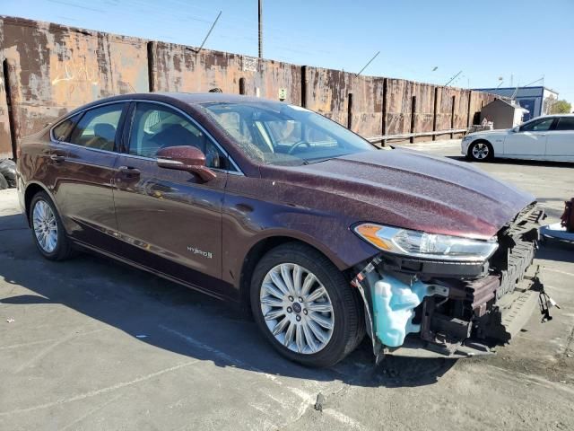 2013 Ford Fusion SE Hybrid