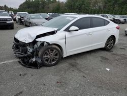 Hyundai salvage cars for sale: 2018 Hyundai Elantra SEL