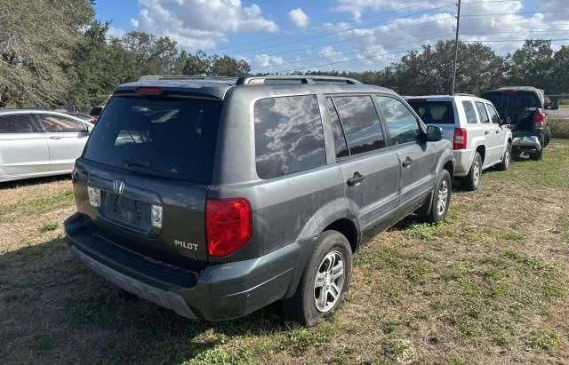 2004 Honda Pilot EXL