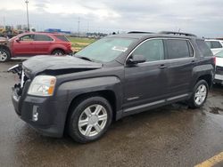 Salvage cars for sale at Woodhaven, MI auction: 2014 GMC Terrain SLT