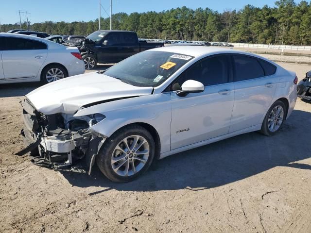 2019 Ford Fusion SE