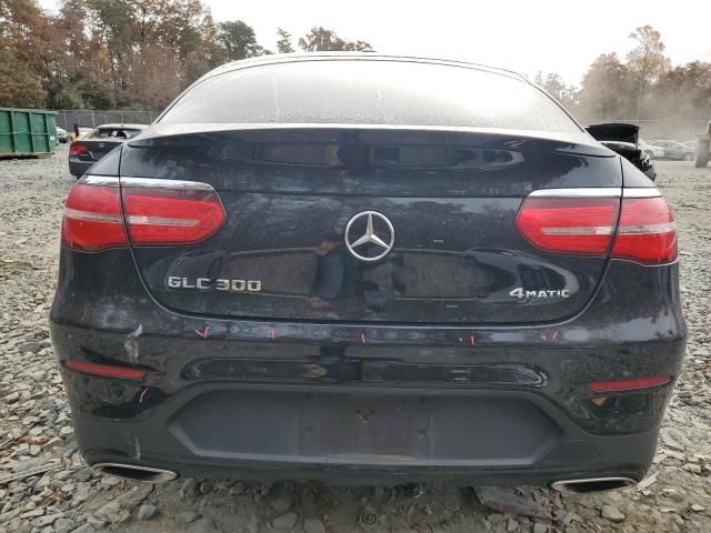 2018 Mercedes-Benz GLC Coupe 300 4matic