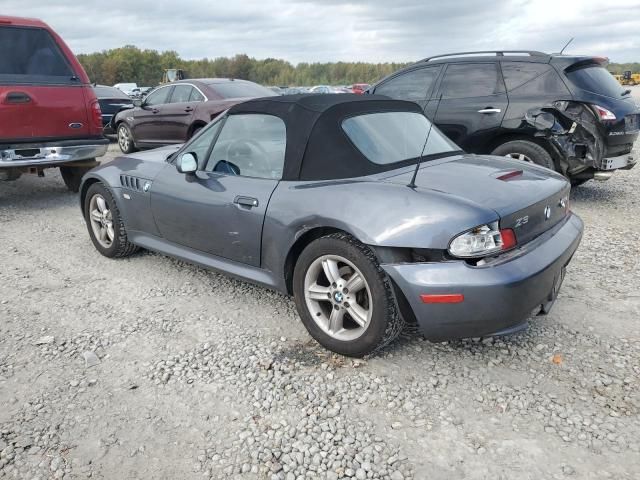 2001 BMW Z3 2.5