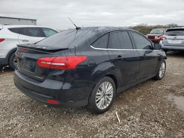 2018 Ford Focus Titanium