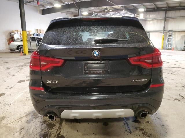 2019 BMW X3 XDRIVE30I