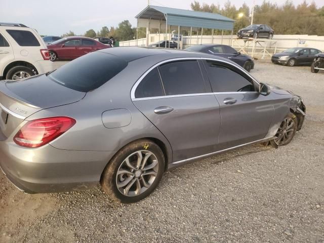 2016 Mercedes-Benz C 300 4matic