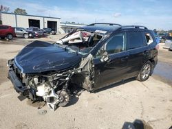 Salvage cars for sale at Harleyville, SC auction: 2017 Subaru Forester 2.5I Touring