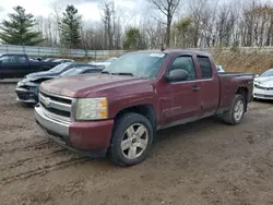 Salvage cars for sale at Davison, MI auction: 2008 Chevrolet Silverado K1500