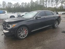 Salvage cars for sale at Harleyville, SC auction: 2015 Hyundai Genesis 5.0L