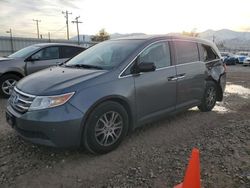 Salvage cars for sale at Magna, UT auction: 2012 Honda Odyssey EXL