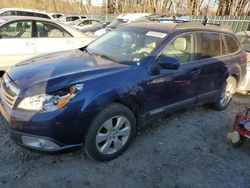 Subaru salvage cars for sale: 2011 Subaru Outback 2.5I Premium