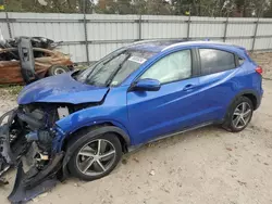 Salvage cars for sale at Hampton, VA auction: 2021 Honda HR-V EXL