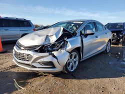 Salvage cars for sale at Kansas City, KS auction: 2017 Chevrolet Cruze Premier