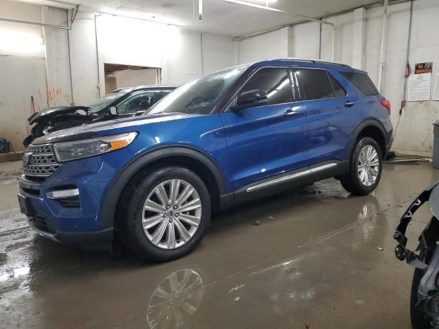 2022 Ford Explorer Limited