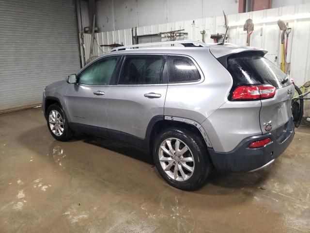 2017 Jeep Cherokee Limited