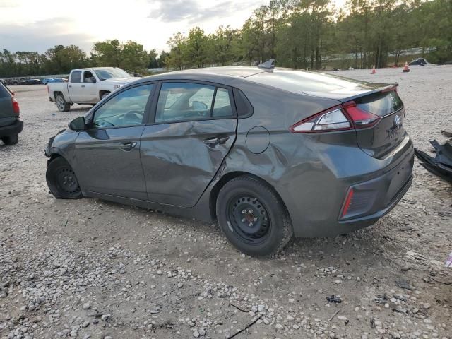 2022 Hyundai Ioniq Blue