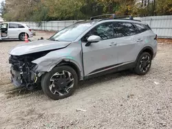 Salvage cars for sale at Knightdale, NC auction: 2024 KIA Sportage SX Prestige