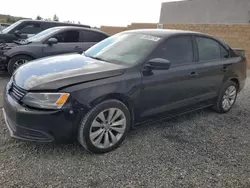 Salvage cars for sale from Copart Mentone, CA: 2011 Volkswagen Jetta Base