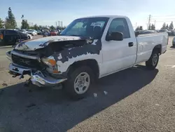 Salvage cars for sale at Rancho Cucamonga, CA auction: 2003 GMC New Sierra C1500