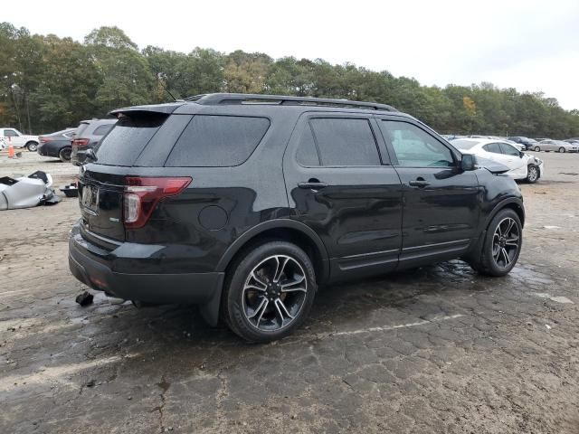 2015 Ford Explorer Sport