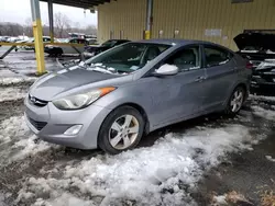 Salvage cars for sale at Marlboro, NY auction: 2012 Hyundai Elantra GLS