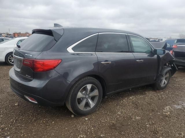 2016 Acura MDX