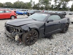 Salvage cars for sale at Byron, GA auction: 2015 Chevrolet Camaro LT