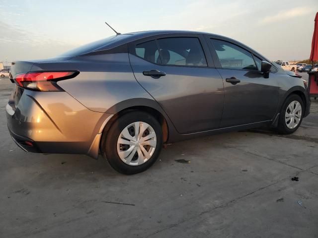 2021 Nissan Versa S