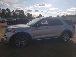 Ford Explorer Limited salvage cars for sale: 2022 Ford Explorer Limited