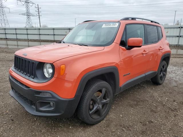 2017 Jeep Renegade Latitude