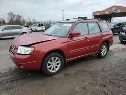 Salvage cars for sale at Fort Wayne, IN auction: 2006 Subaru Forester 2.5X Premium