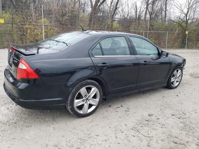 2011 Ford Fusion Sport