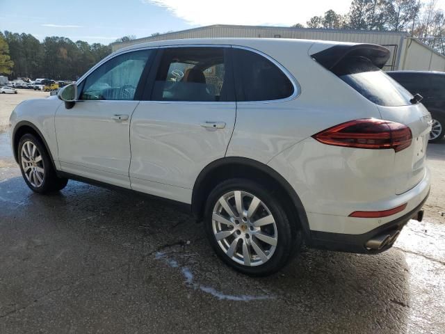 2016 Porsche Cayenne S