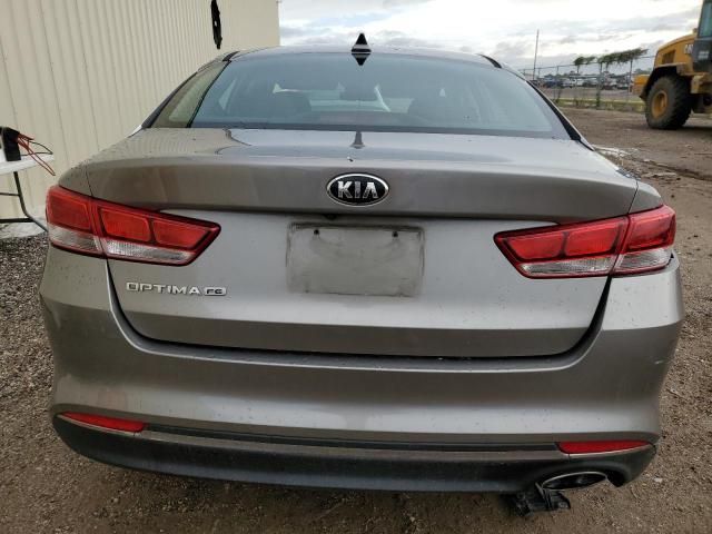 2016 KIA Optima LX