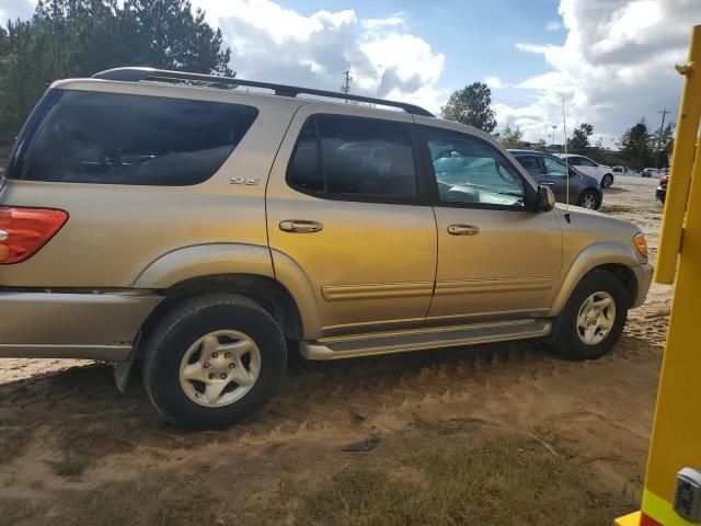 2002 Toyota Sequoia SR5