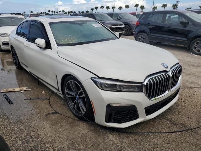 2020 BMW 750 XI