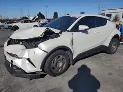 Salvage cars for sale at Wilmington, CA auction: 2018 Toyota C-HR XLE