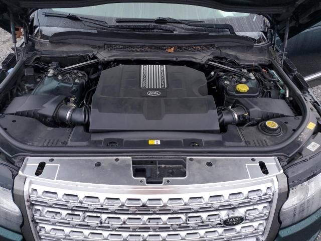 2015 Land Rover Range Rover Supercharged