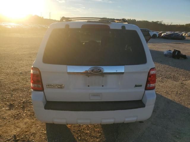 2012 Ford Escape Limited