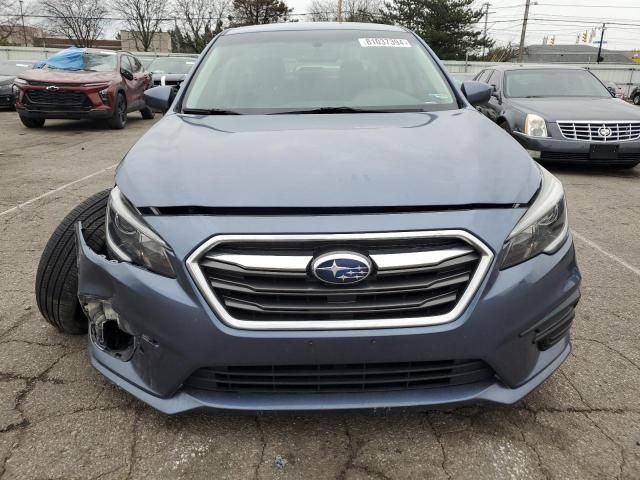 2018 Subaru Legacy 2.5I Premium