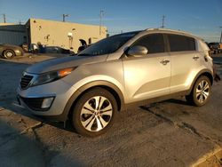 Salvage cars for sale from Copart Sun Valley, CA: 2013 KIA Sportage EX