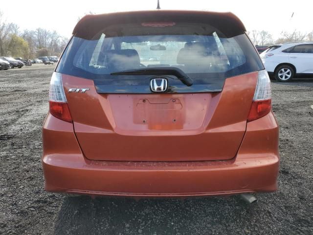 2012 Honda FIT Sport