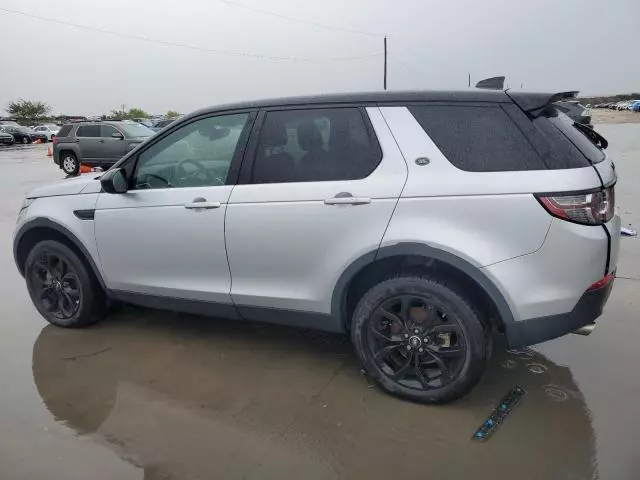 2018 Land Rover Discovery Sport HSE