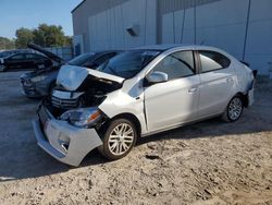 Salvage cars for sale at Apopka, FL auction: 2021 Mitsubishi Mirage G4 ES