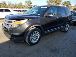 Ford Explorer xlt Vehiculos salvage en venta: 2013 Ford Explorer XLT