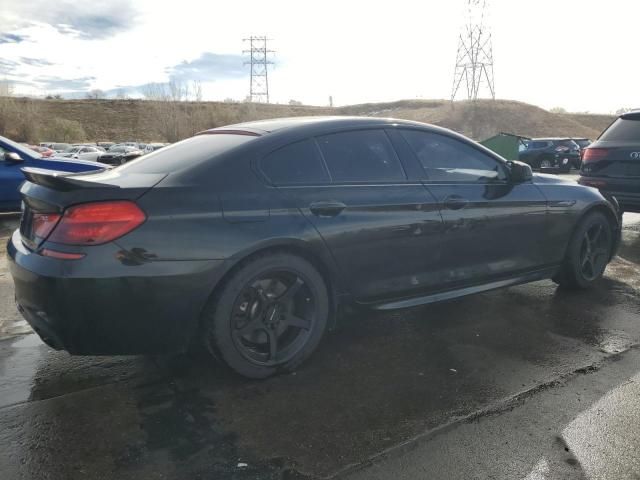 2015 BMW 650 XI Gran Coupe