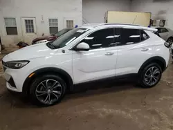 Salvage cars for sale from Copart Davison, MI: 2020 Buick Encore GX Essence