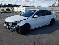 Vehiculos salvage en venta de Copart Dunn, NC: 2014 Honda Accord LX