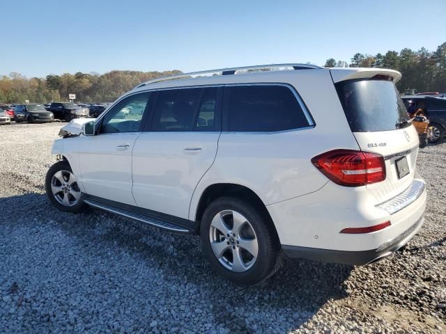 2017 Mercedes-Benz GLS 450 4matic