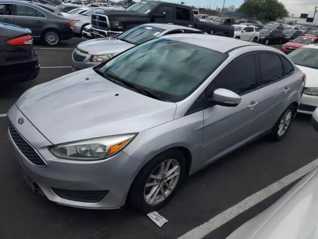 2016 Ford Focus SE